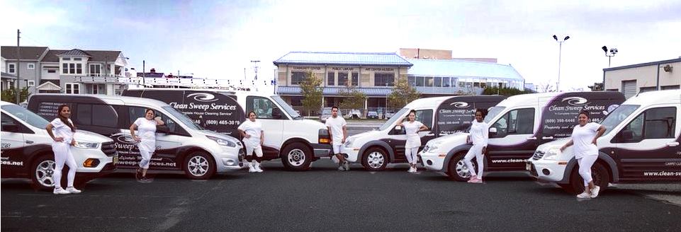 Cleaning services in Ocean City New Jersey.