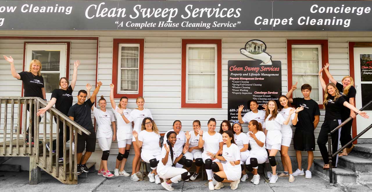 Cleaning services in Ocean City New Jersey.